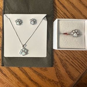 Opal Paw Print Fine Jewelry